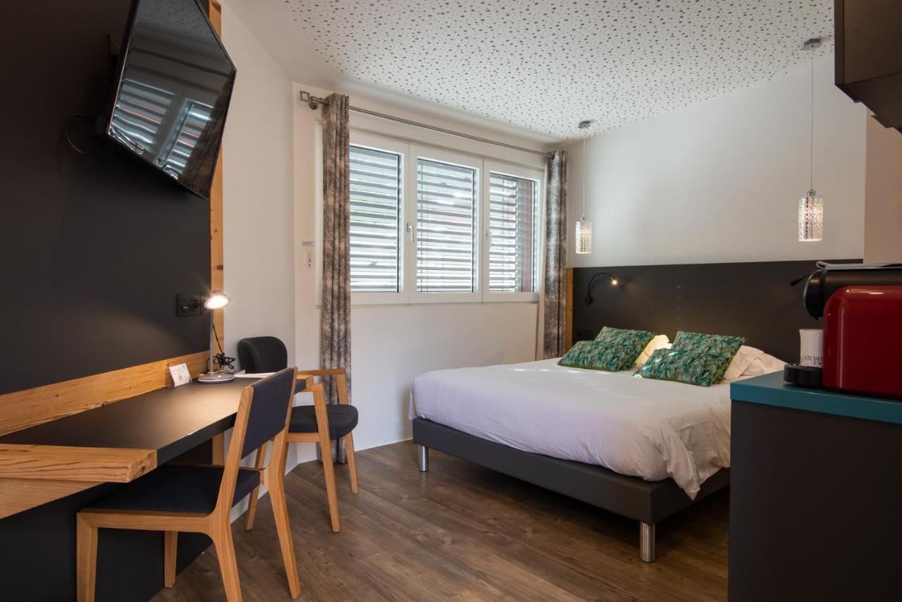 Contact Hotel Les Ailes Challes-les-Eaux Exterior photo