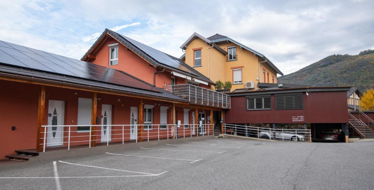 Contact Hotel Les Ailes Challes-les-Eaux Exterior photo